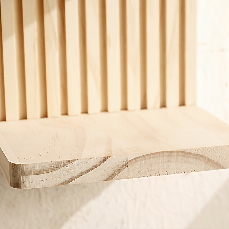 Deko-Wandregal im Boho-Stil