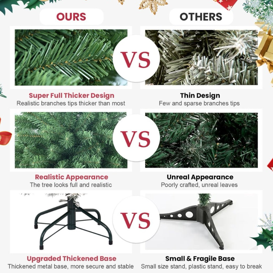 Christmas Tree 1,80 cm groß