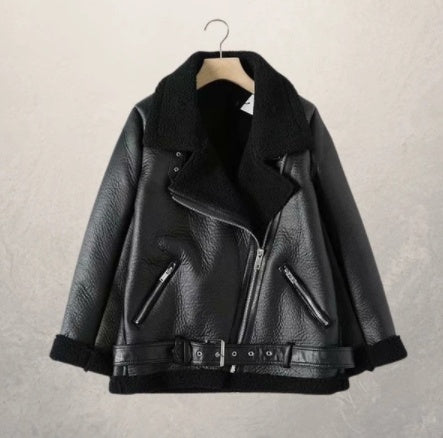 Biker Jacke