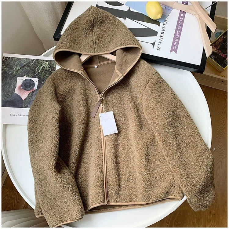 Kuschelige Fleece Hoodies